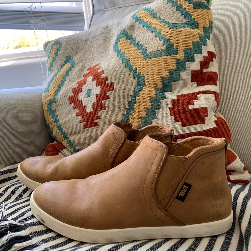 Teva booties